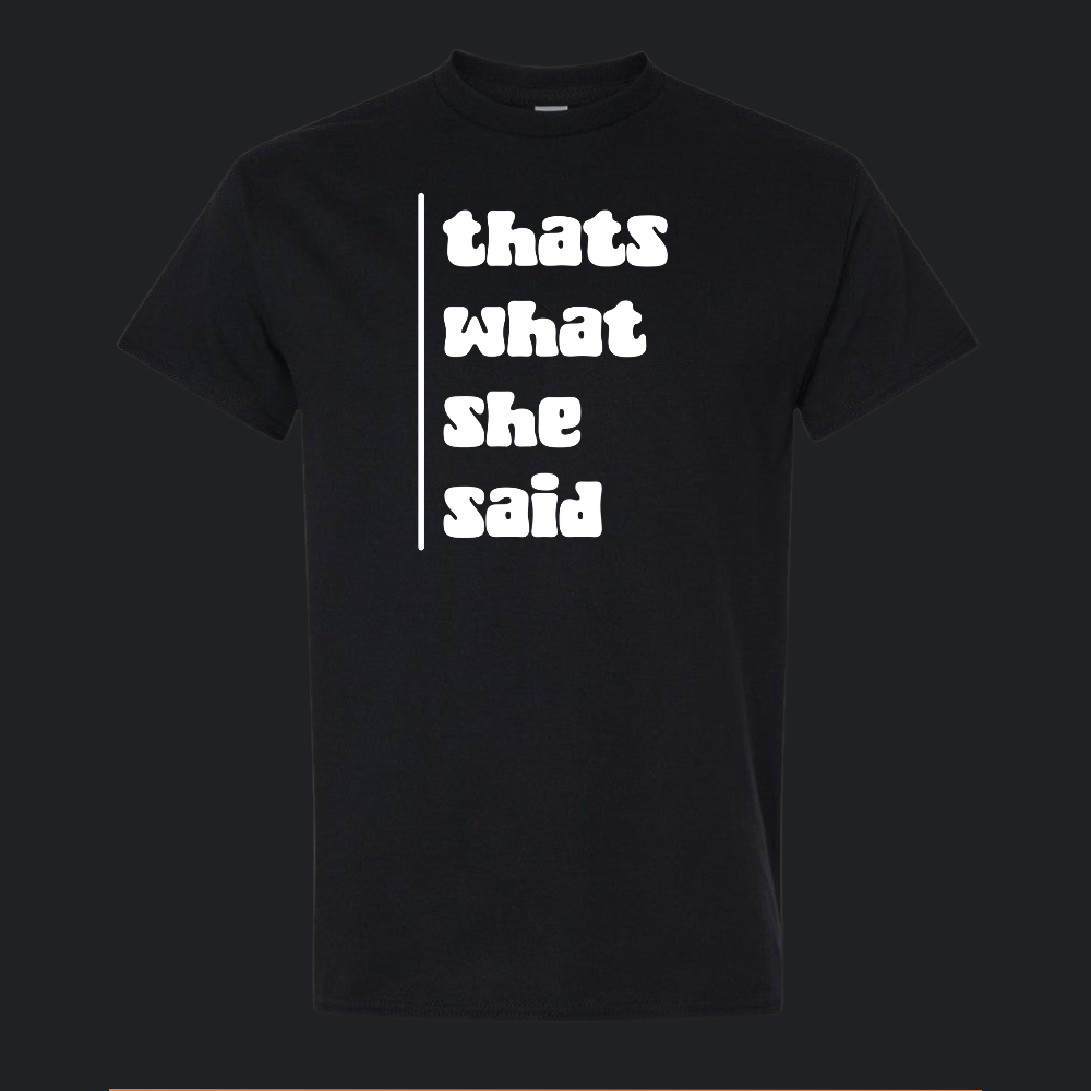 [T11032018] Inappropriate | That's What She Said