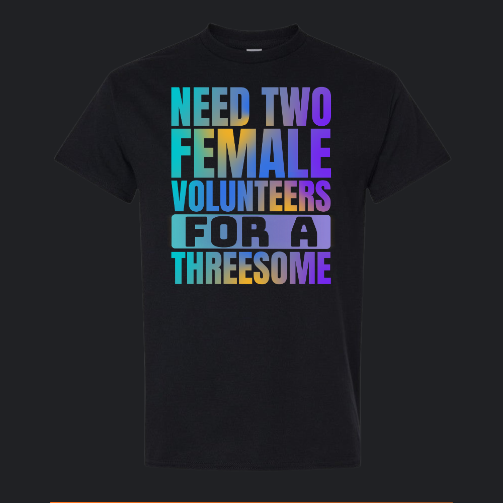 [T11032019] Inappropriate | Need Two Female Volunteers