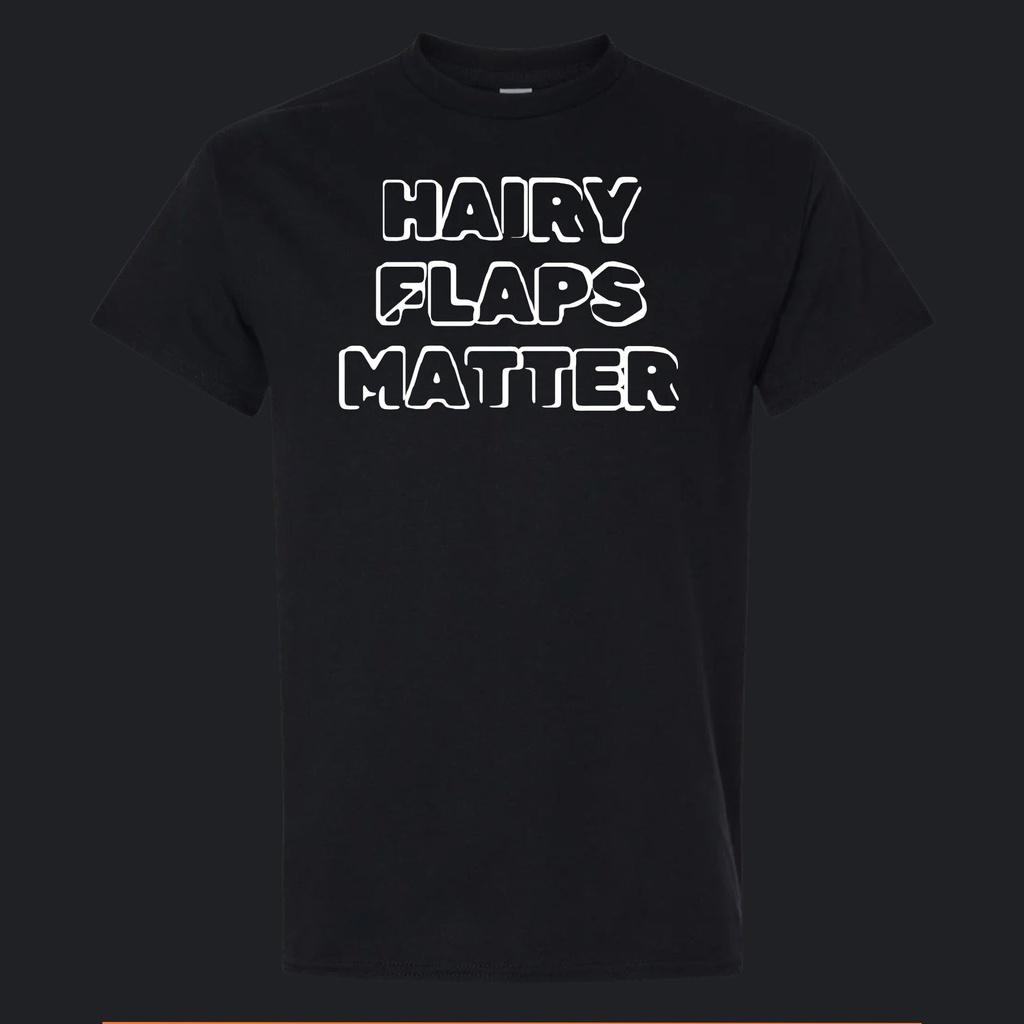 Inappropriate | Hairy Flaps Matter
